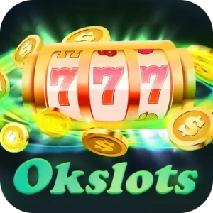 OKSLOTS casino logo – modern design symbolizing exciting online slots, live dealer tables, and instant GCash withdrawals