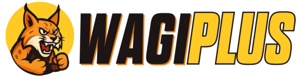 WagiPlus Casino logo – trusted online casino and sportsbook for Filipino players with GCash