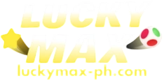 LUCKYMAX logo – official online casino brand for Filipino players, featuring slots, live dealer games, and fast GCash withdrawals