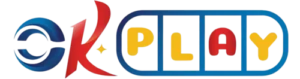 "OKPLAY logo – Trusted online gaming platform with GCash support for Filipino players"