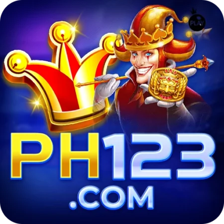 PH123 Casino logo featuring GCash and Maya wallet integration for Filipino players