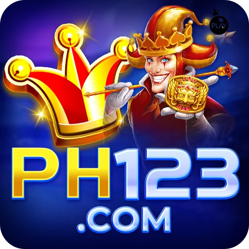 PH123 Casino logo featuring GCash and Maya wallet integration for Filipino players
