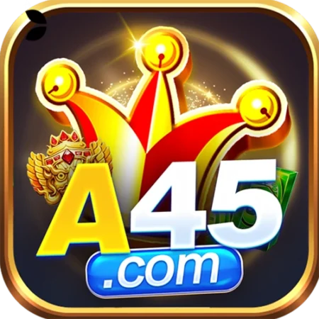 A45 Casino GCash official logo – trusted online casino for Filipino players