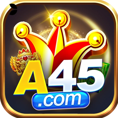 A45 Casino GCash official logo – trusted online casino for Filipino players