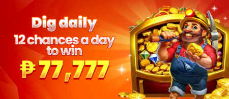 NEWJILI banner showing app download, official login, top games, and GCash payouts