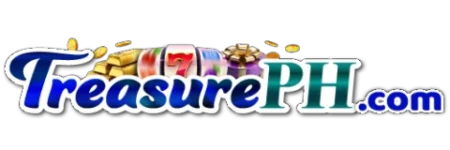 TREASUREPH official logo – Filipino online gaming platform 2025
