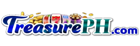 TREASUREPH official logo – Filipino online gaming platform 2025