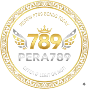 PERA789 official logo representing a Philippine online casino platform with secure login and GCash gaming