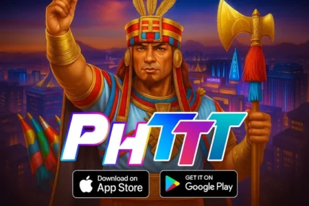 PHTTT official logo in gold and black style for the 2025 Philippine gaming platform