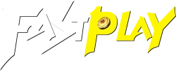 FASTPLAY official logo representing a modern Philippine online casino platform offering fast login and GCash gaming