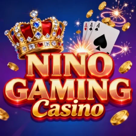 NINO Gaming official logo for online gaming in the Philippines
