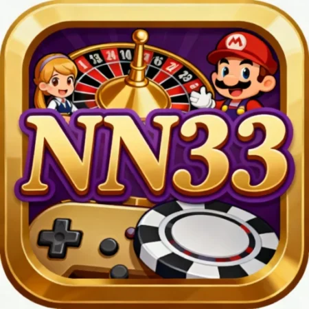 NN33 official logo representing a trusted Philippine online casino platform with login, registration, and GCash features