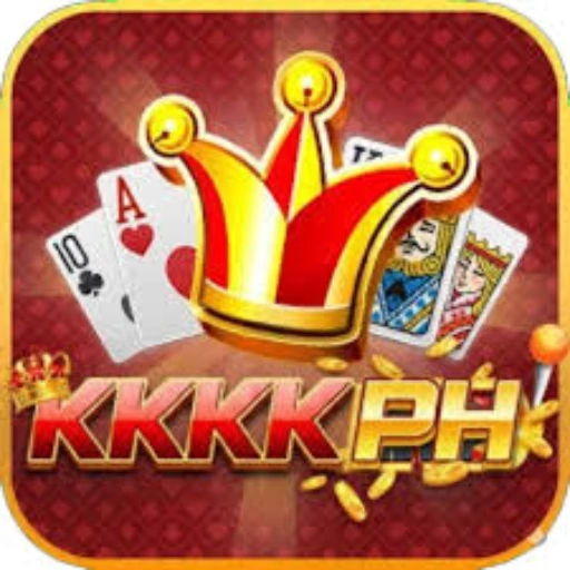 KKKK PH brand logo displayed on a dark mobile casino interface