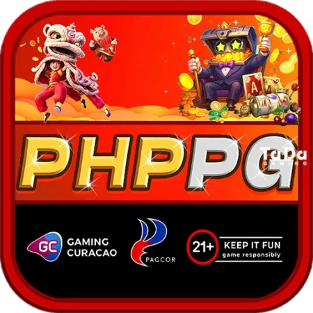 "PHPPG Philippines official online gaming platform logo"