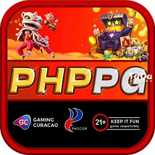 "PHPPG Philippines official online gaming platform logo"