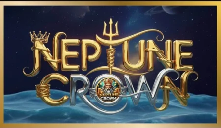 NEPTUNE CROWN official casino logo